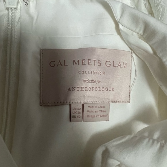 Gal Meets Glam Trudy Embroidered Floral Dress Size 12 - Picture 9 of 9